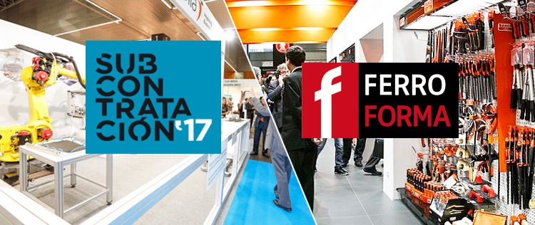 Ferroforma and Subcontratación 2017 | 6 - 8 June 2017 at Bilbao Exhibition Centre, Barcelona, Spain