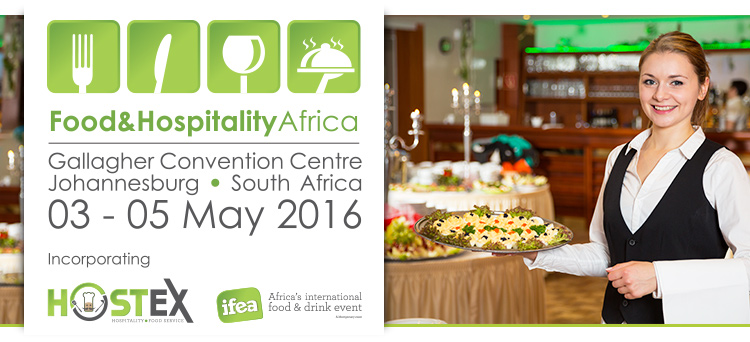 Food & Hospitality Africa 2016 |  03-05 May 2016 2015 at Johannesburg, South Africa