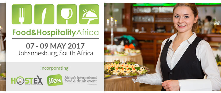 Food & Hospitality Africa 2017 | 07-09 May 2017 at Johannesburg, South Africa.