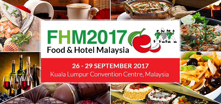 Food & Hotel Malaysia 2017 | Kuala Lumpur Convention Centre, Malaysia, from 26-29 September 2017