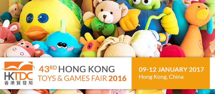 HK Toys & Games Fair 2017 | 09-12 January 2017 at Hong Kong, China