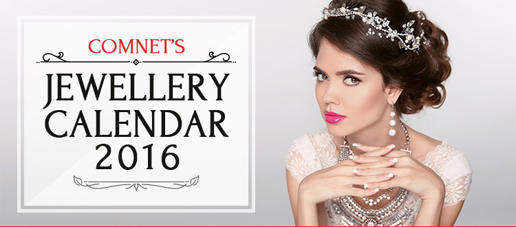 Comnet Jewellery Calendar 2016