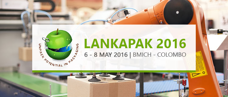 Lankapak 2016 | 6 - 8 May 2016 at Bandaranaike Memorial International Conference Hall BMICH, Colombo, Sri Lanka. 