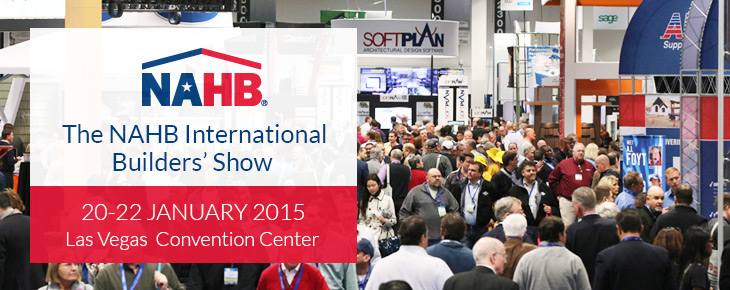The NAHB International Builders Show | 20-22 January 2015 at the Las Vegas Convention Center