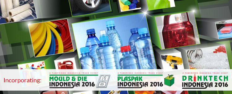 Plastic & Rubber Indonesia 2016 | 16 – 19 November 2016 at Jakarta International Expo, Indonesia