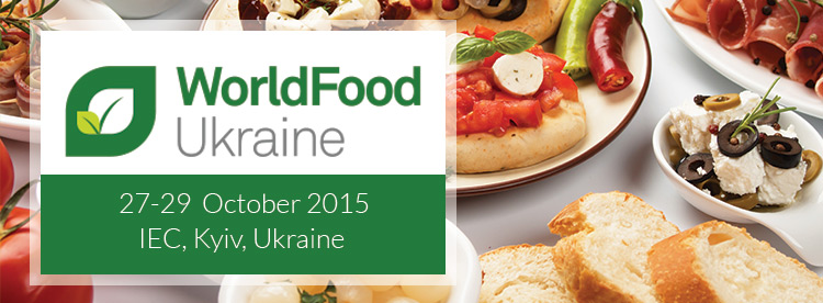World Food Ukraine 2015 | 27-29 Oct 2015 at Kiev, Ukraine