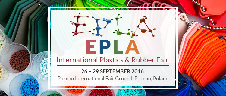 epla 2016 | 26–29 September 2016 at the Poznan International Fair Ground, Poznan, Poland