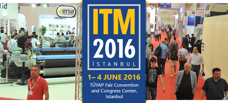 Itm 2016 | 1- 4 June 2016 at TÜYAP Fair Convention and Congress Center, Istanbul