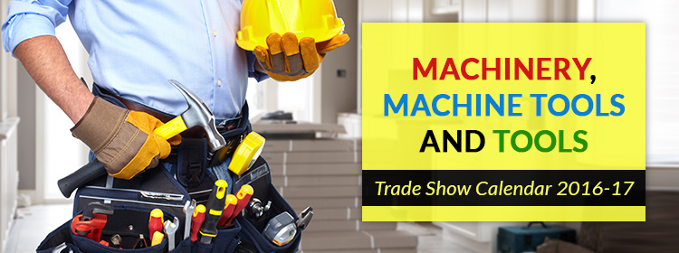 Machinery, Machine Tools and Tools Exhibition 2015-16