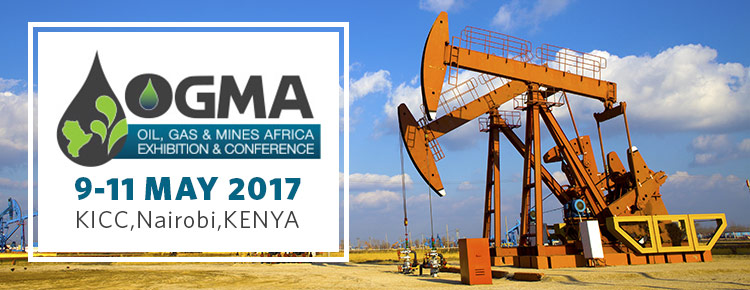 Oil, Gas & Mines Africa Exhibition and Conference | 9th-11th May 2017 at KICC, Nairobi, KENYA