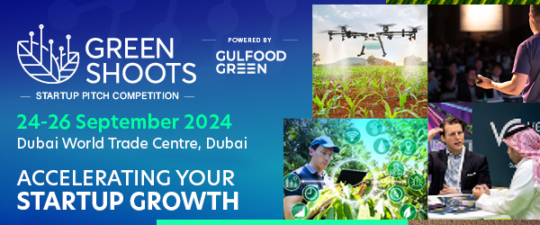 Gulfood Green Startup Picth | 24-26 September 2024 at Dubai World Trade Centre, Dubai