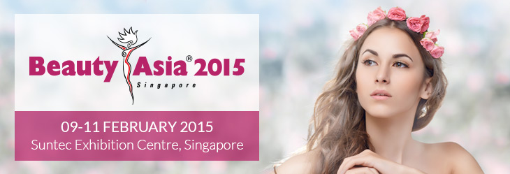 Beauty Asia 2015 | 28-30 January 2015 at Suntec Exhibition Centre, Singapore