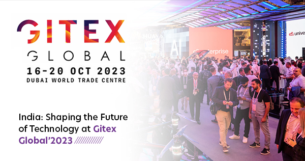 India showcases technological prowess at GITEX Global & Expand North Star Expo 2023, Dubai
